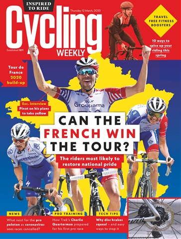 Cycling Weekly issue Mar 12 2020