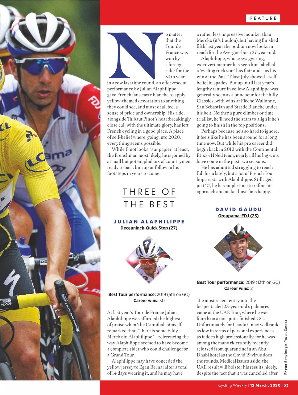 Cycling Weekly Preview Pages