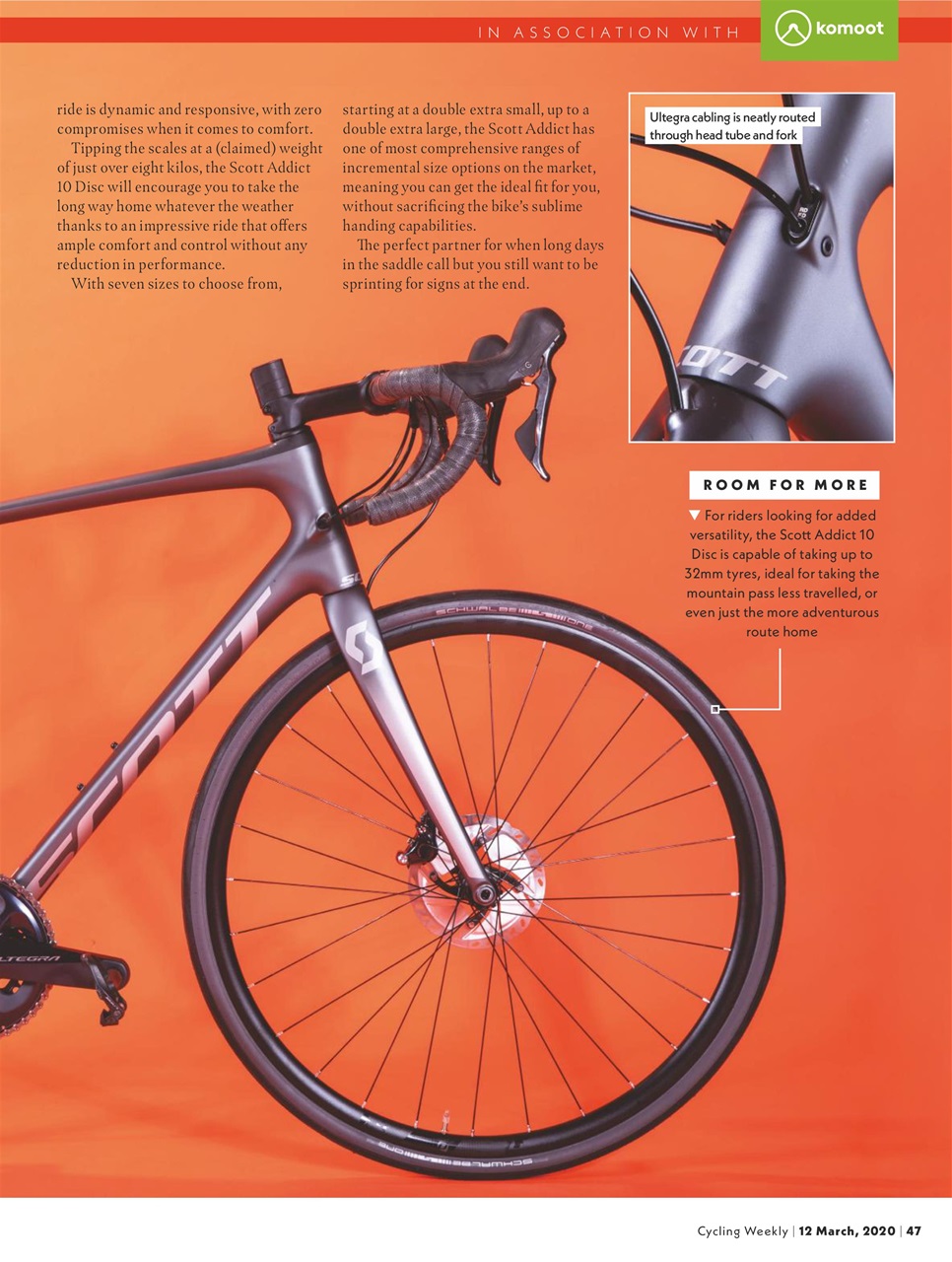 Cycling Weekly Preview Pages