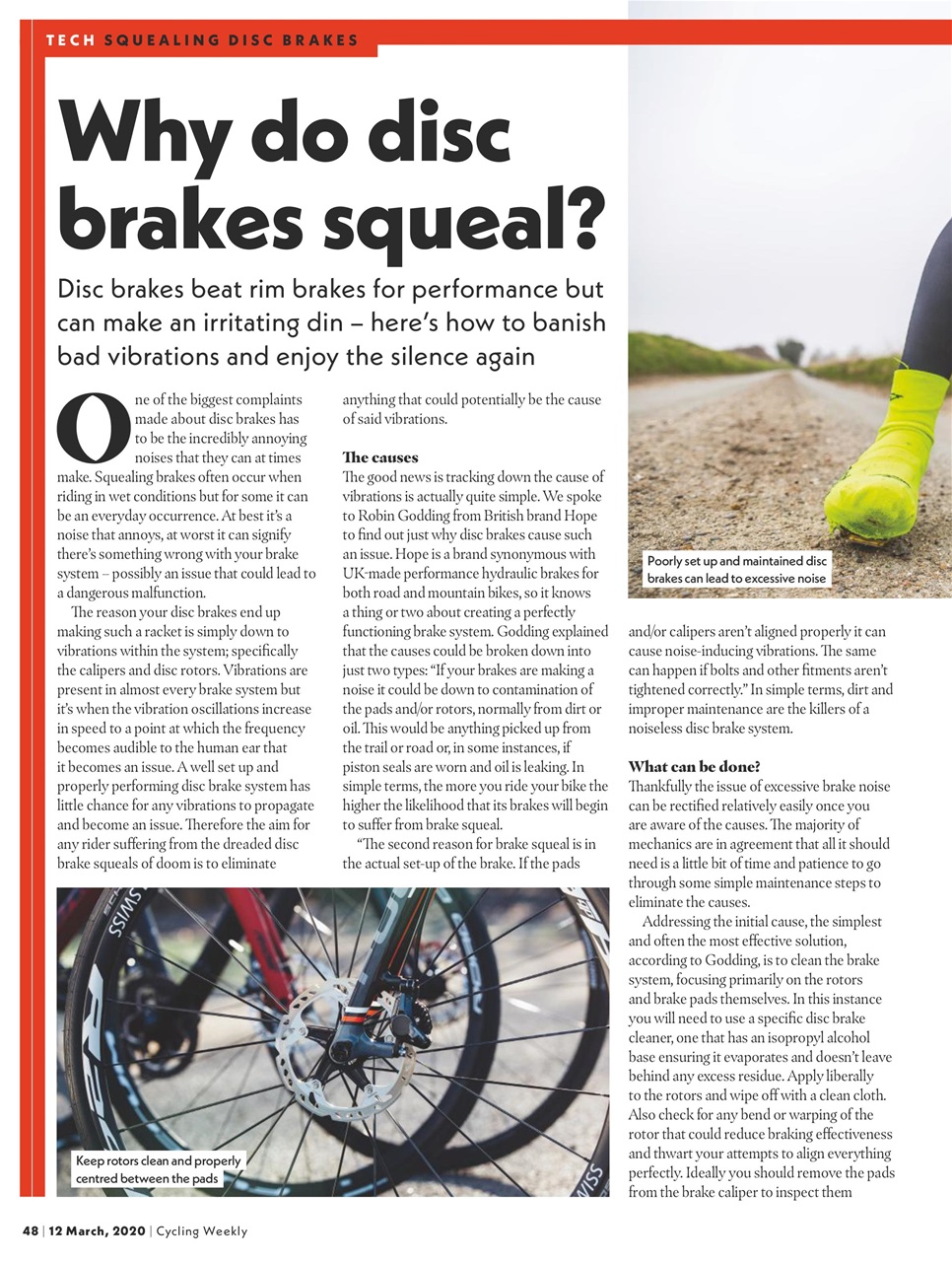 Cycling Weekly Preview Pages