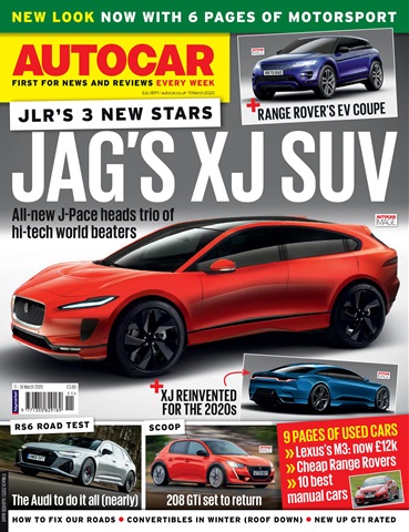 Autocar issue 11th March 2020