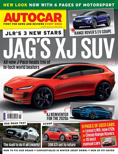 Autocar issue 