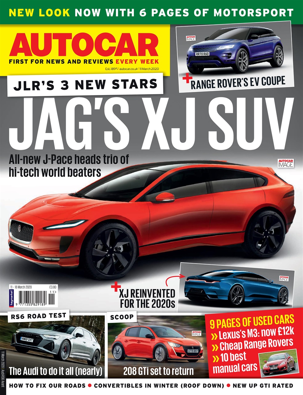Autocar Preview Pages