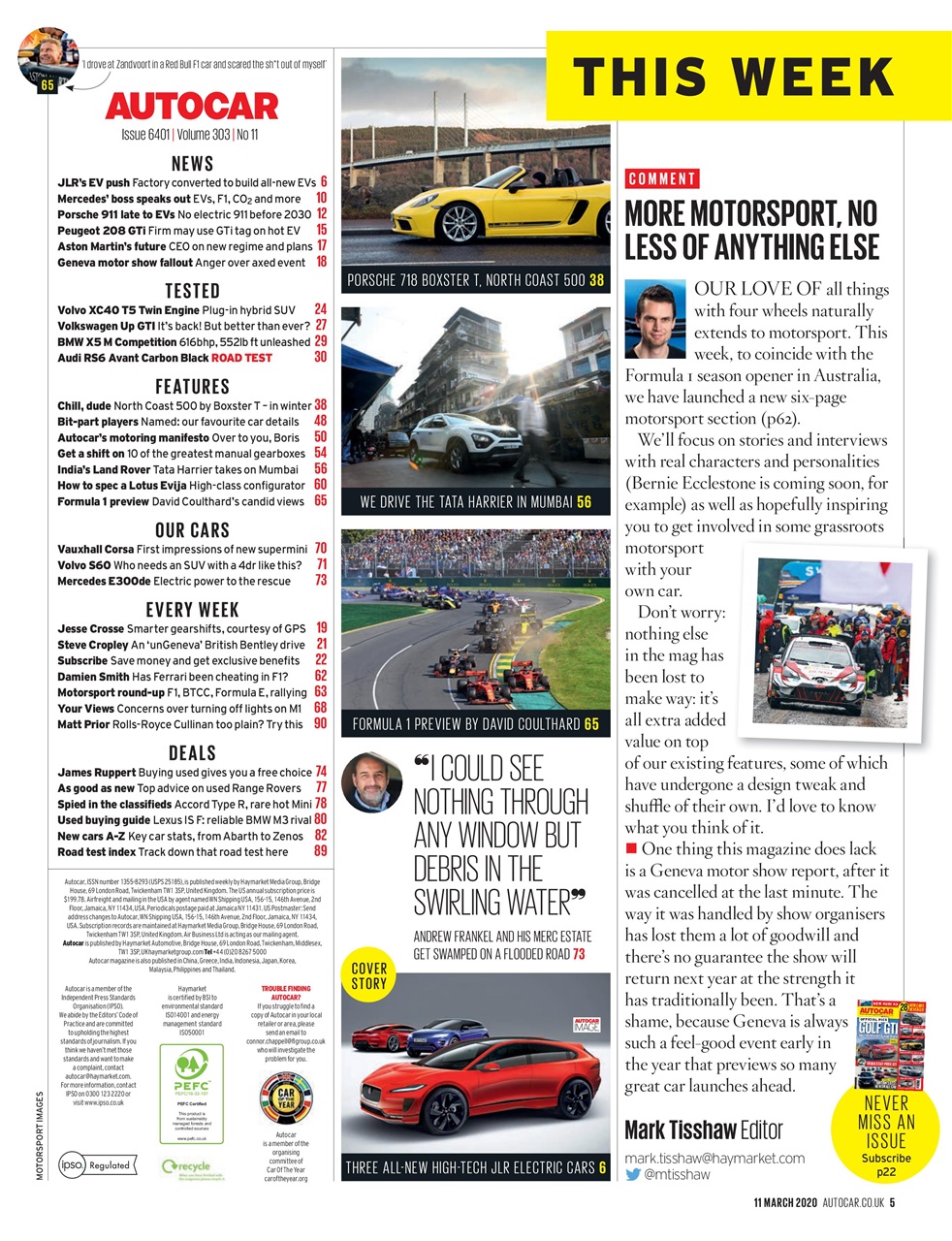Autocar Preview Pages