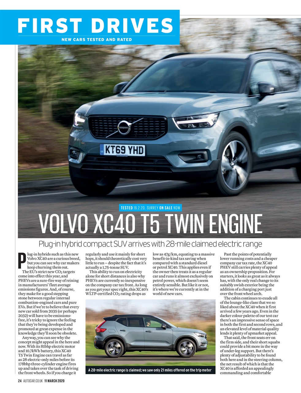 Autocar Preview Pages