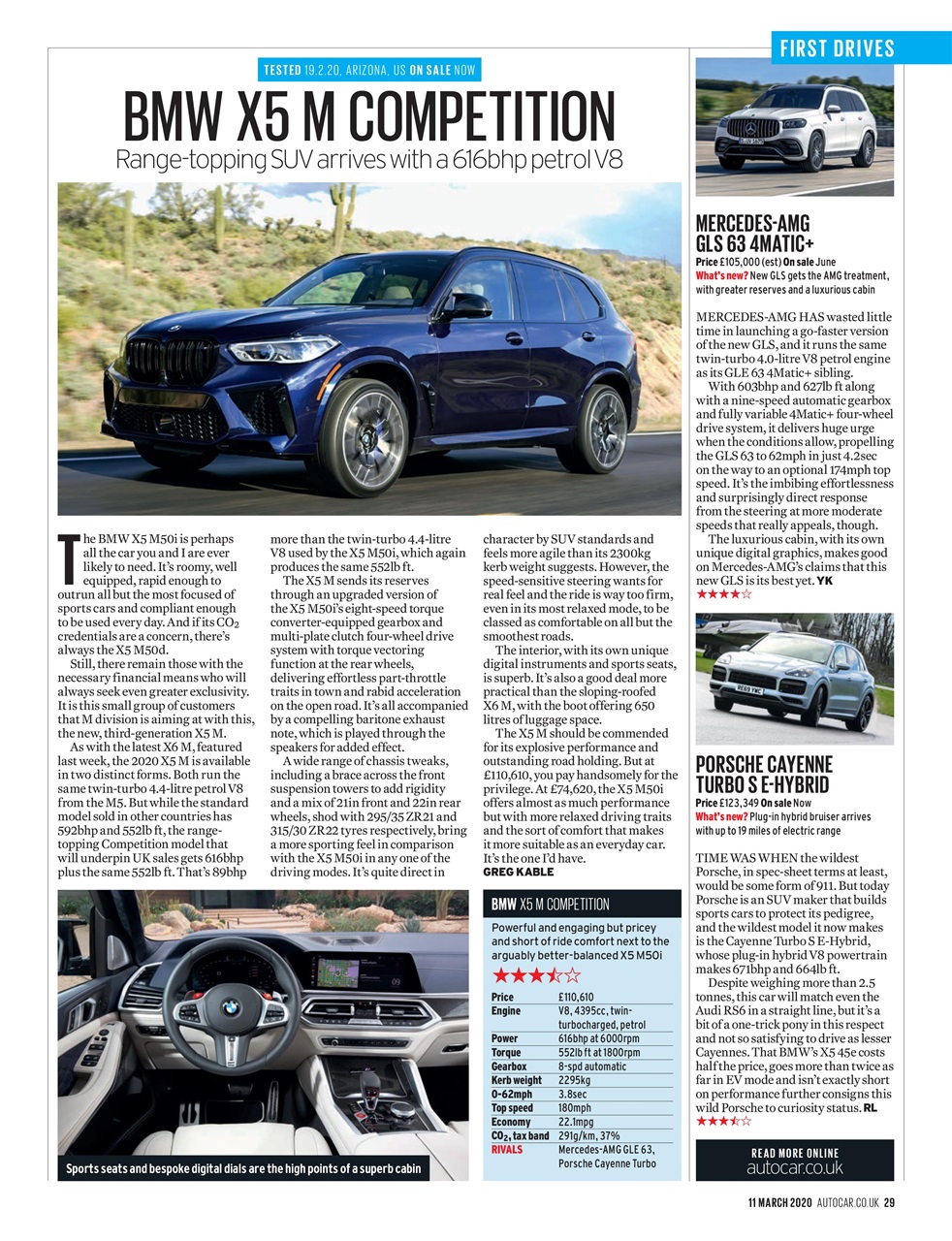 Autocar Preview Pages