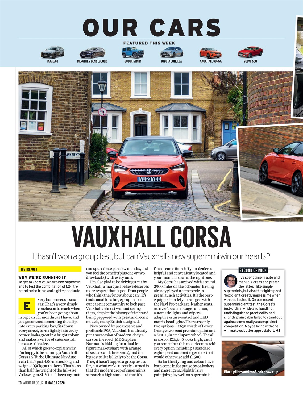 Autocar Preview Pages