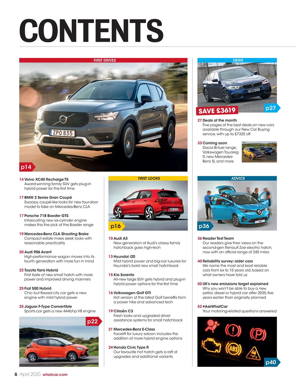 What Car? Preview Pages