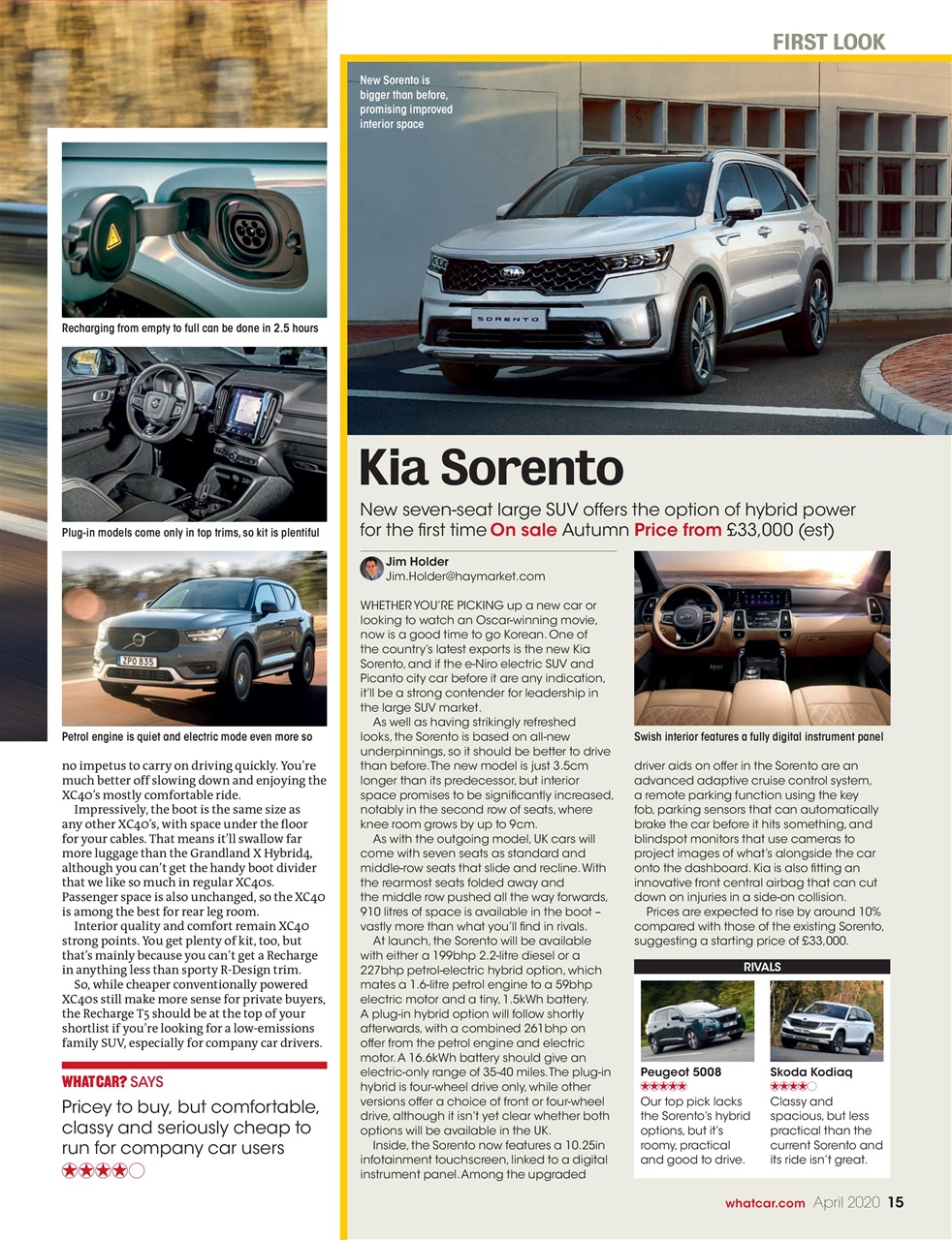 What Car? Preview Pages