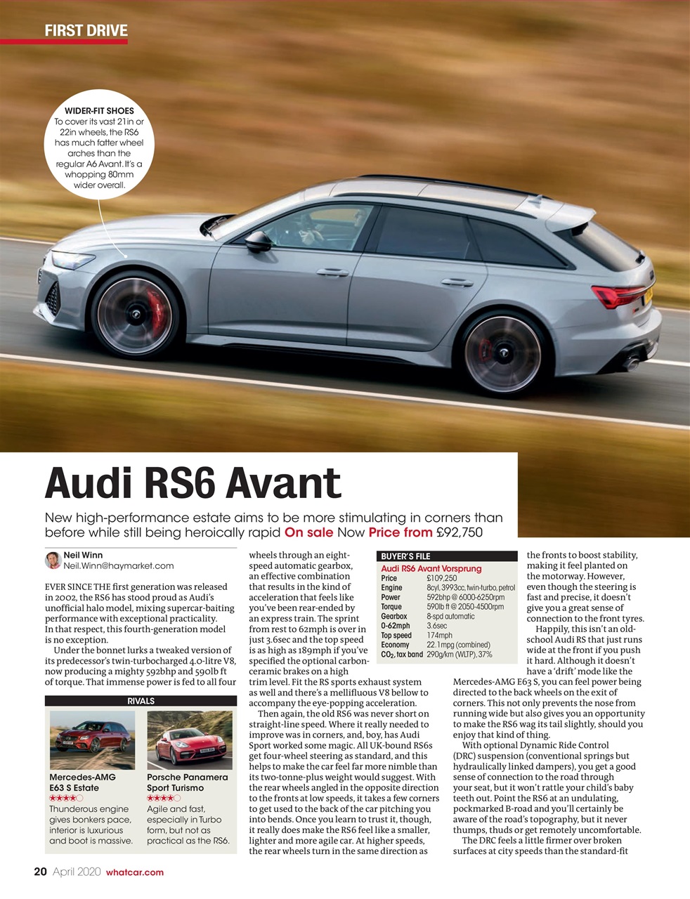 What Car? Preview Pages