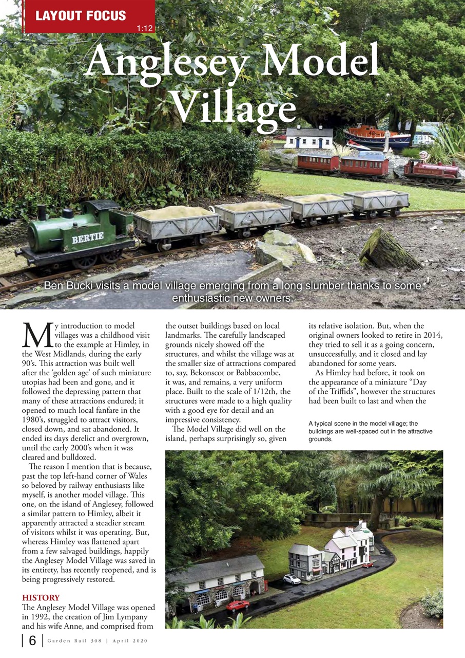 Garden Rail Preview Pages