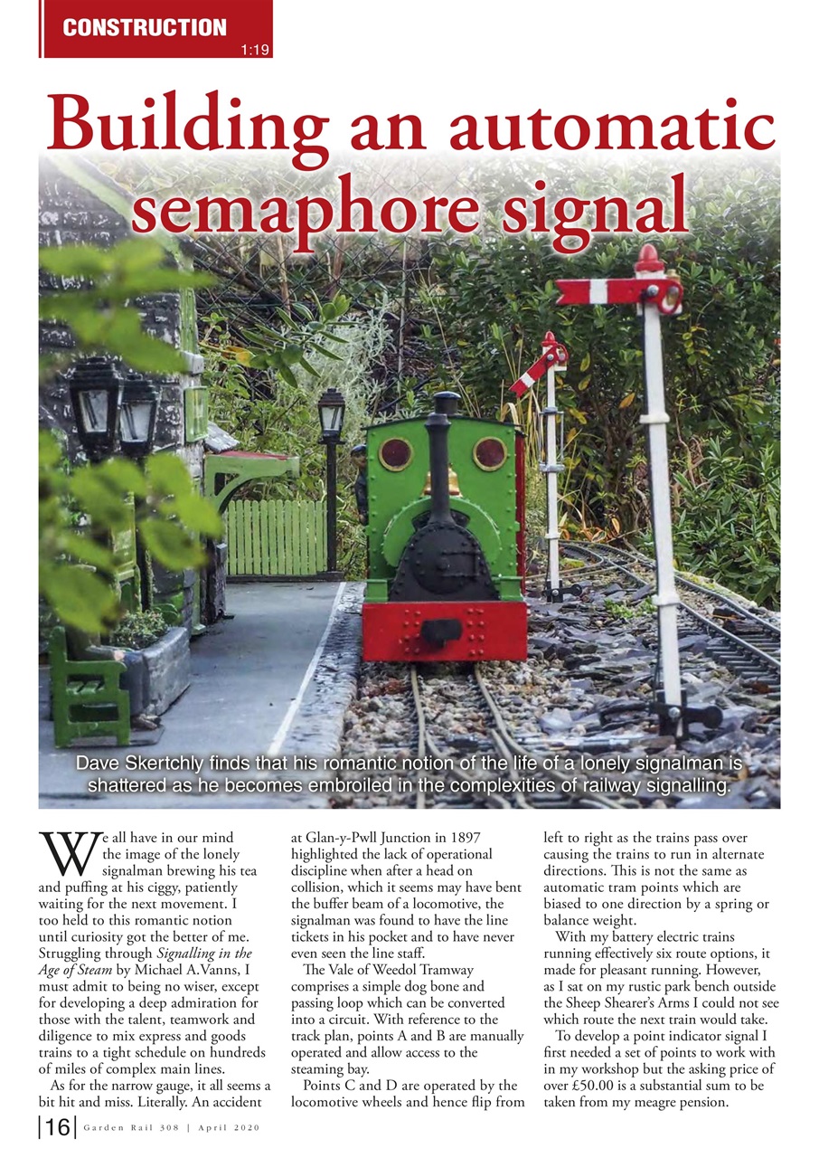 Garden Rail Preview Pages