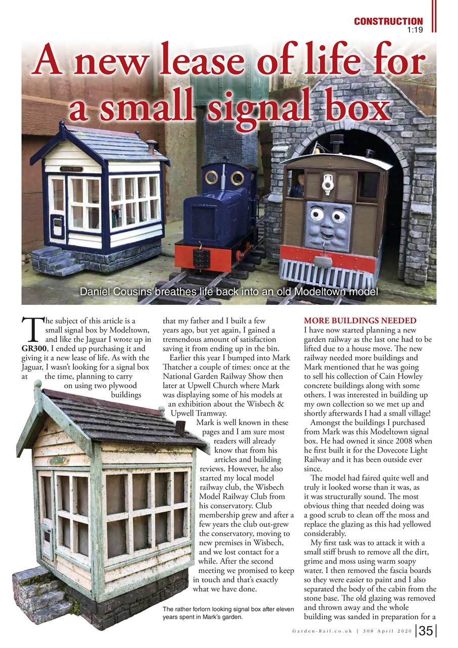 Garden Rail Preview Pages