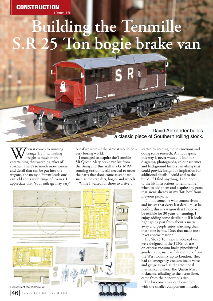 Garden Rail Preview Pages