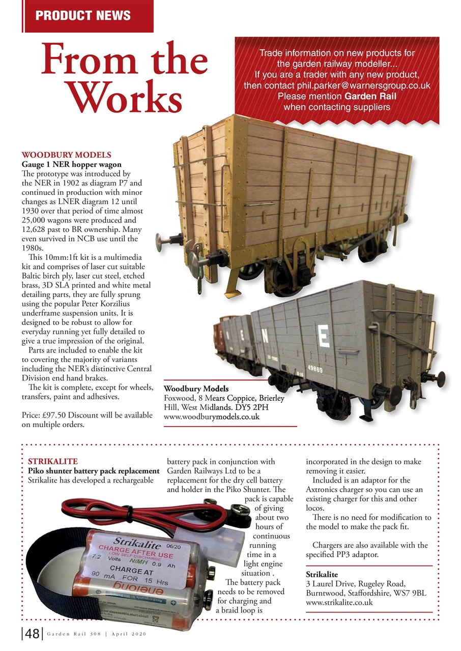 Garden Rail Preview Pages