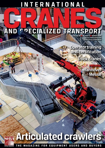 Int. Cranes and Specialized Transp issue 