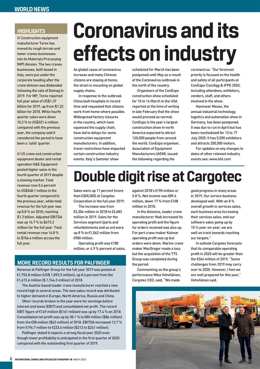 Int. Cranes and Specialized Transp Preview Pages