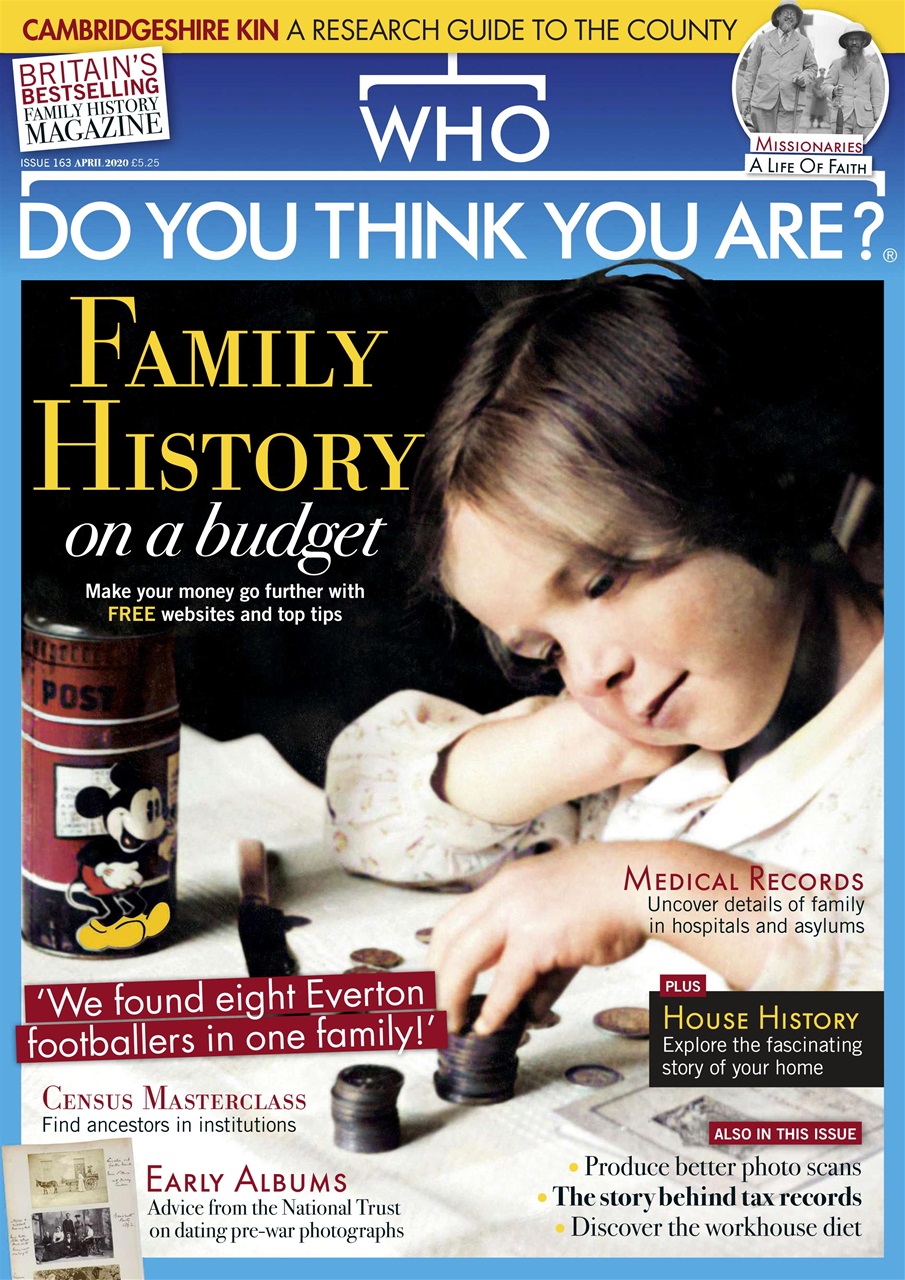 Who Do You Think You Are? Preview Pages