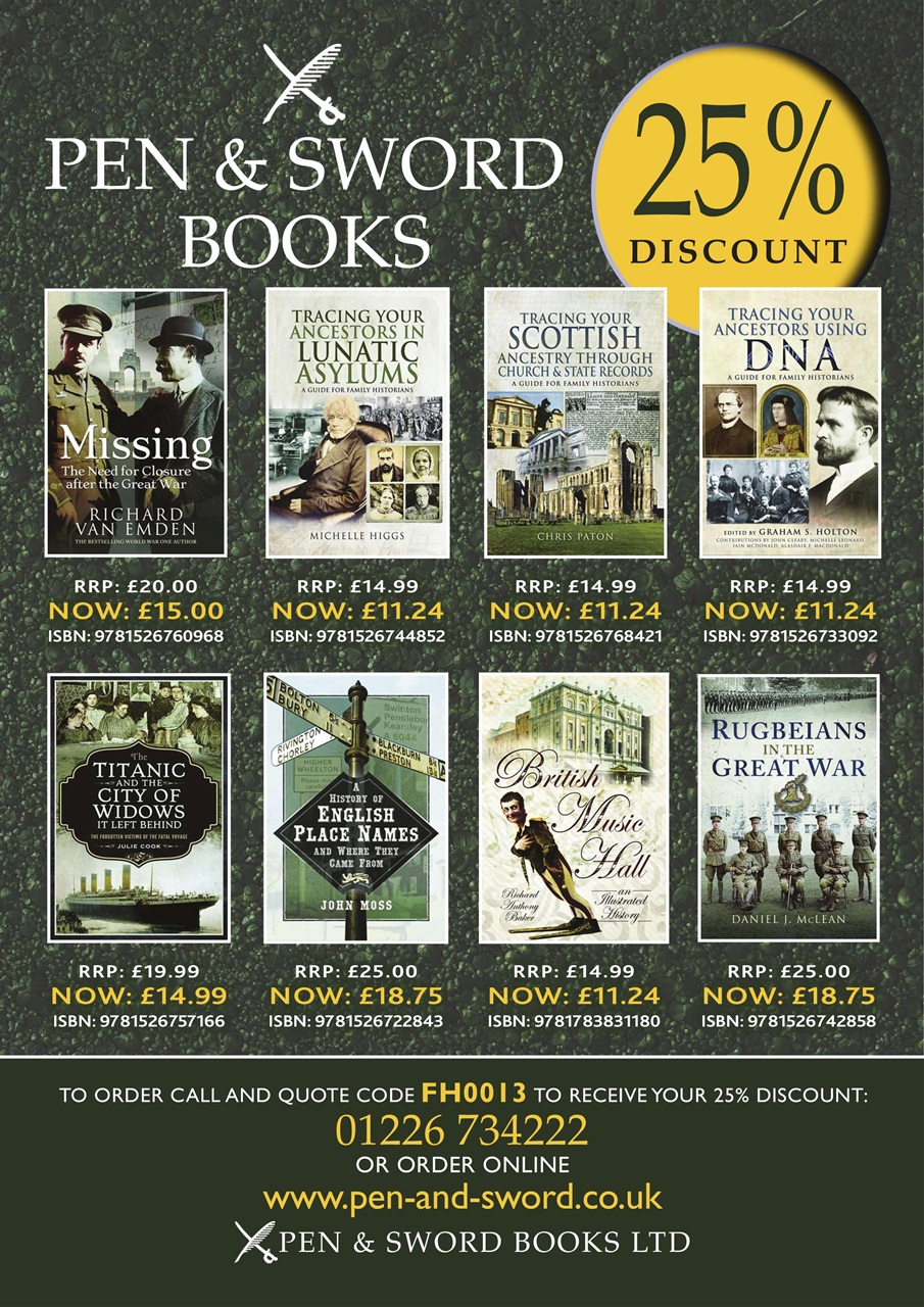 Who Do You Think You Are? Preview Pages