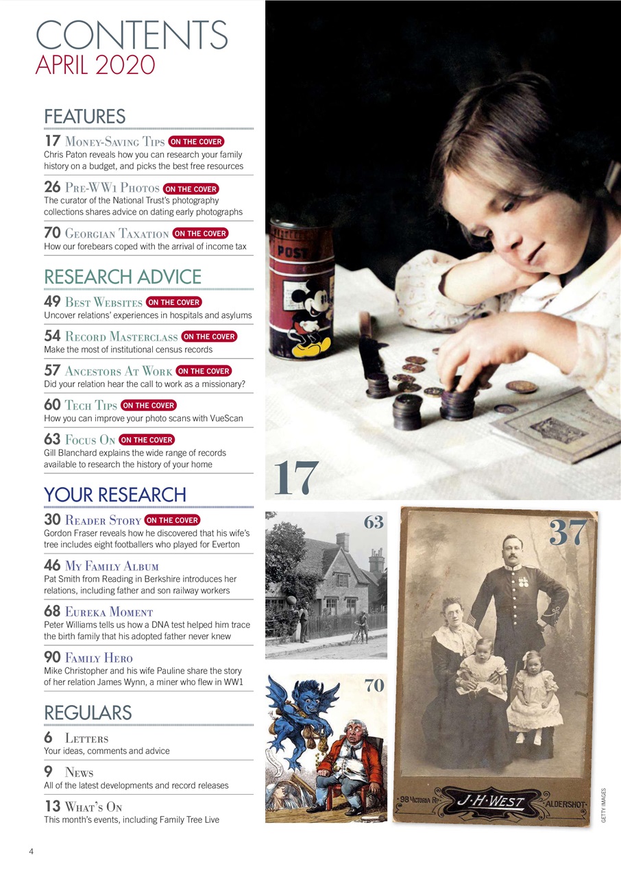 Who Do You Think You Are? Preview Pages