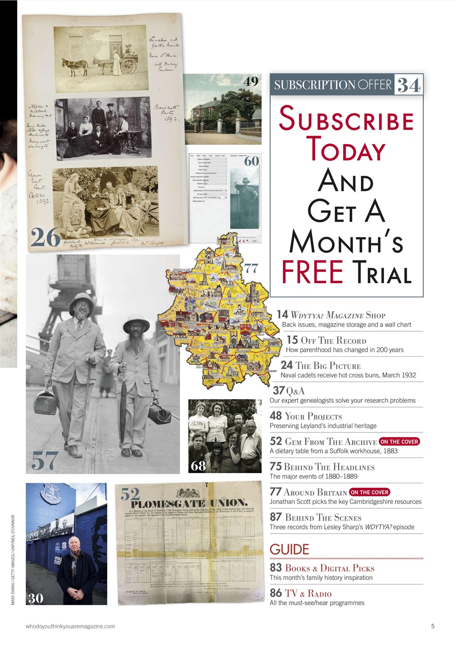 Who Do You Think You Are? Preview Pages