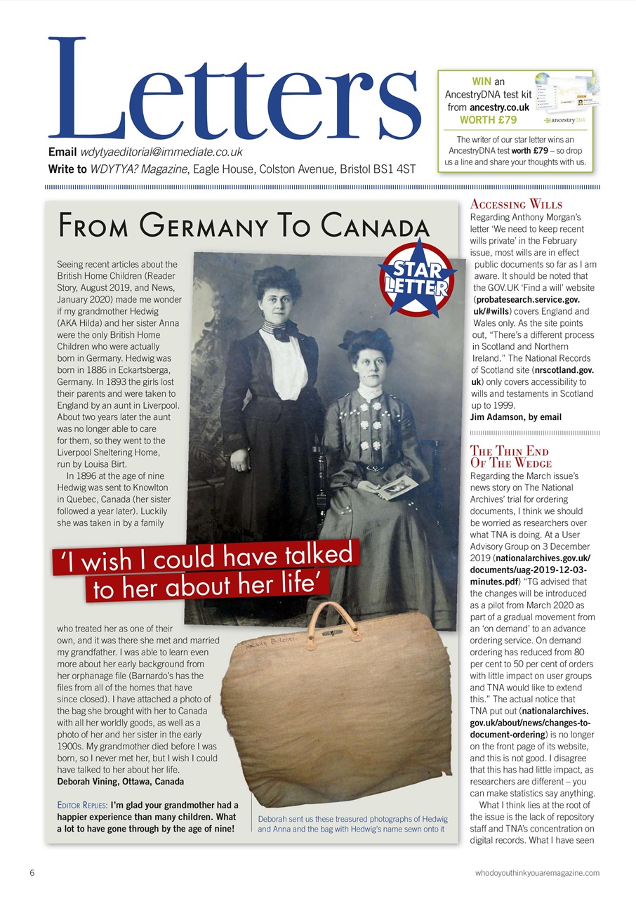 Who Do You Think You Are? Preview Pages