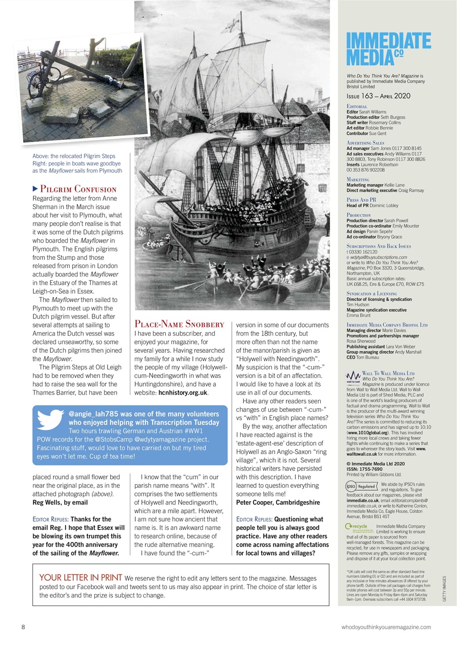 Who Do You Think You Are? Preview Pages