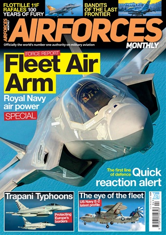 AirForces Monthly issue   April 2020