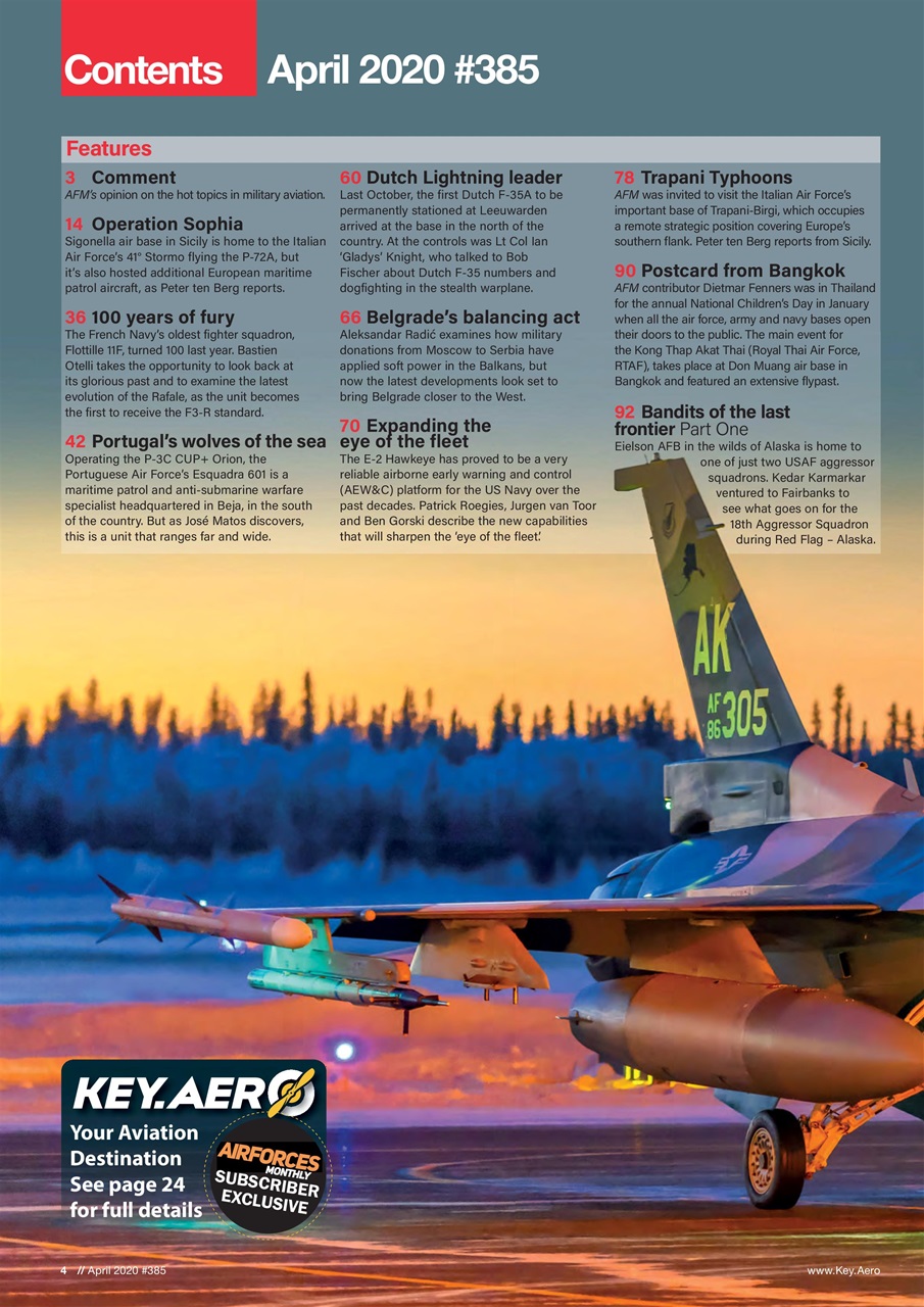 AirForces Monthly Preview Pages
