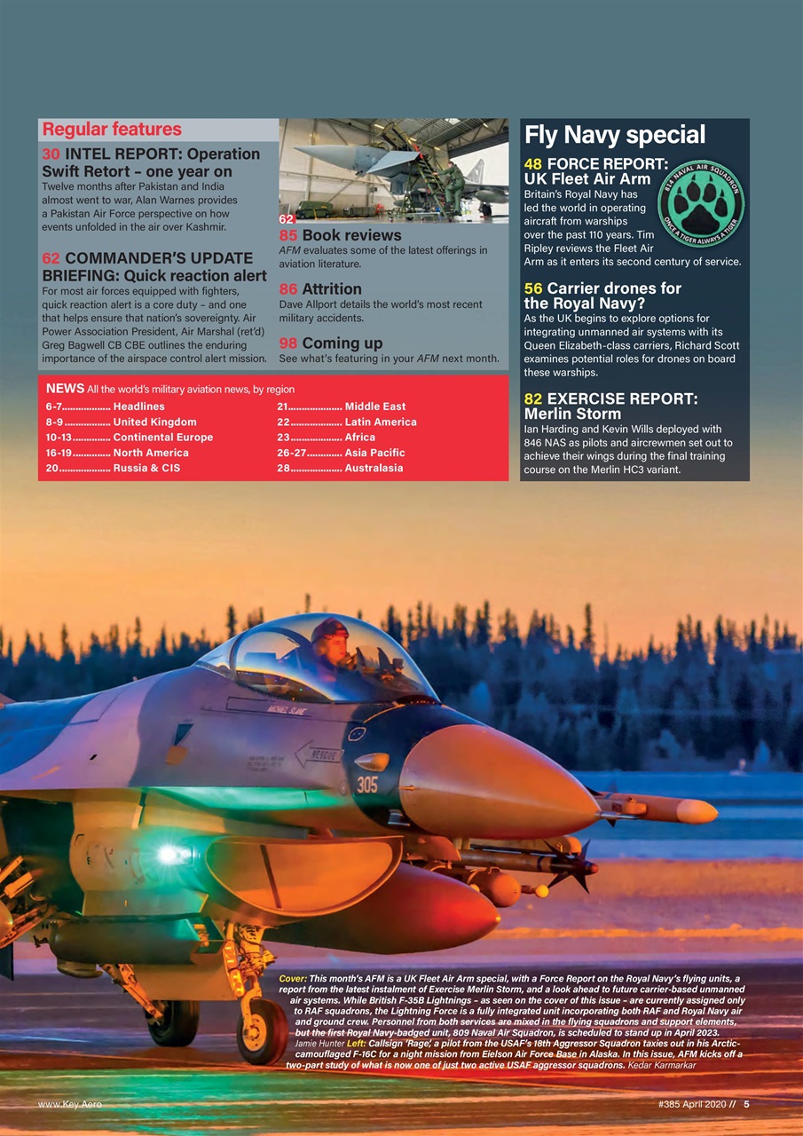 AirForces Monthly Preview Pages