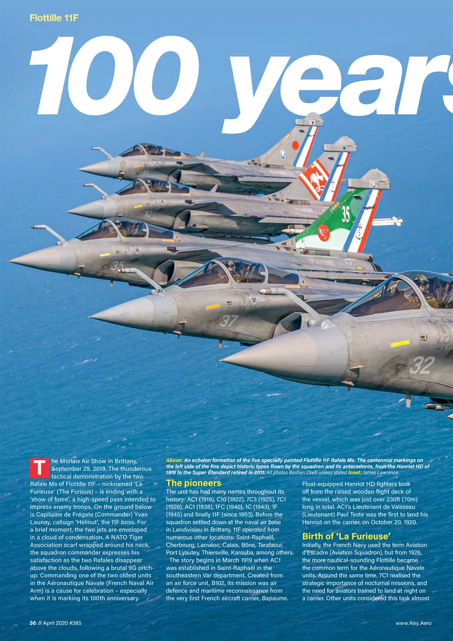 AirForces Monthly Preview Pages