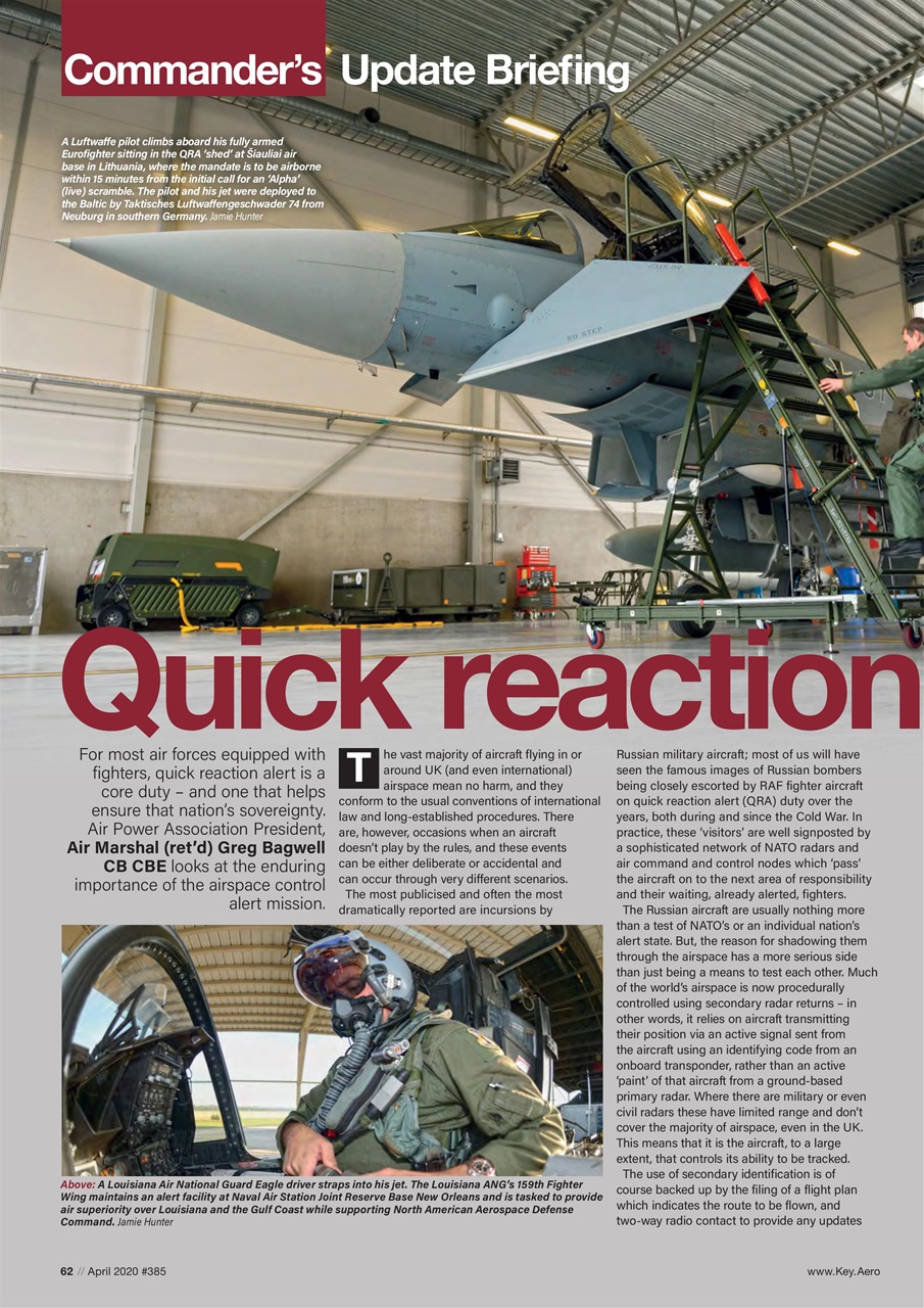 AirForces Monthly Preview Pages