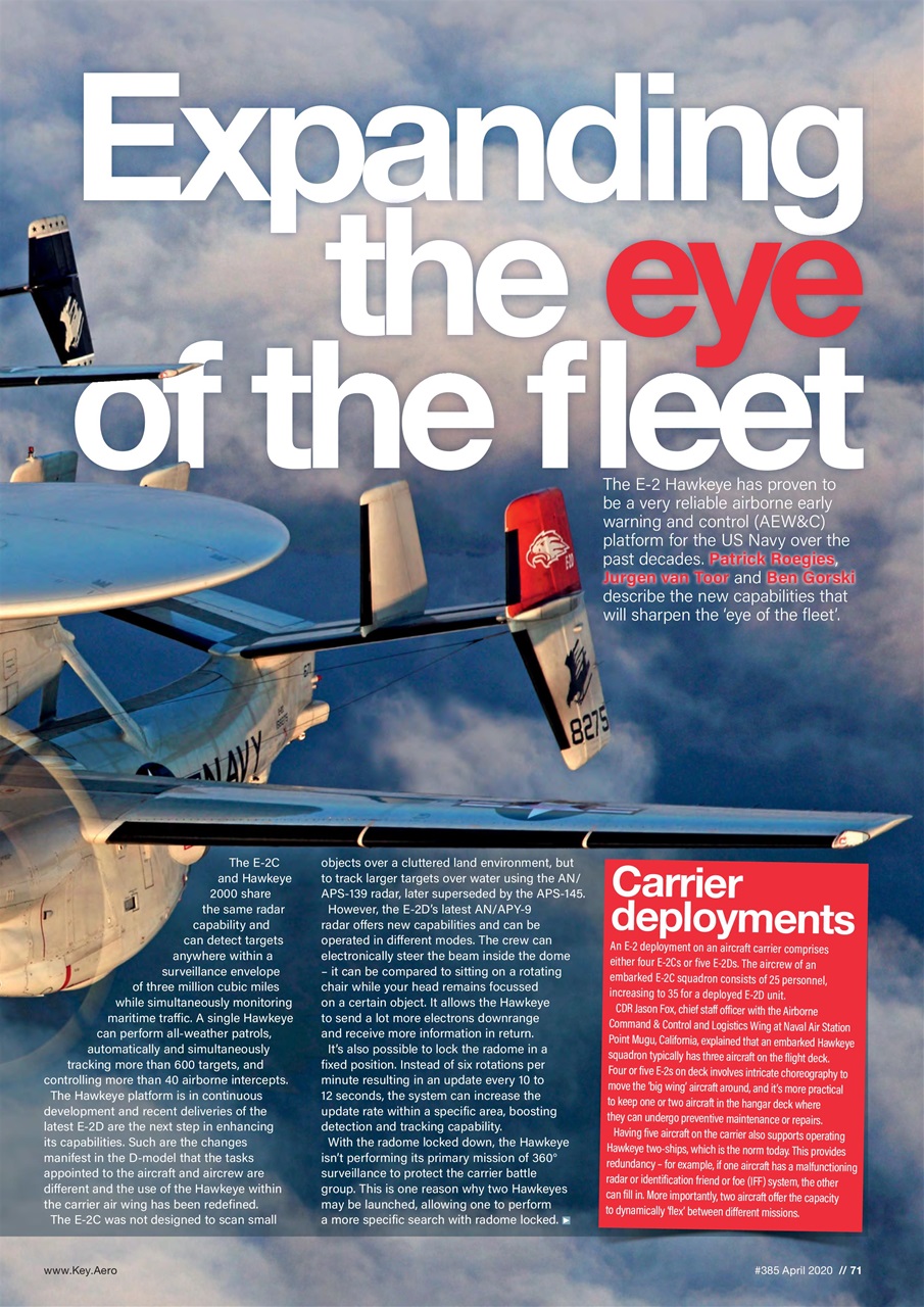 AirForces Monthly Preview Pages