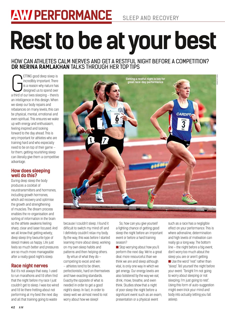 AW – Athletics Weekly Magazine Preview Pages