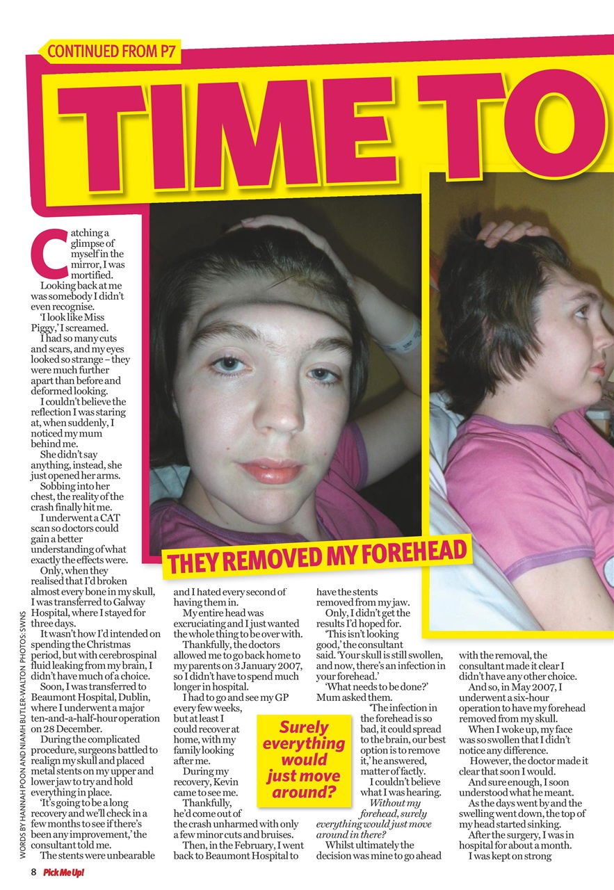 Pick Me Up Preview Pages