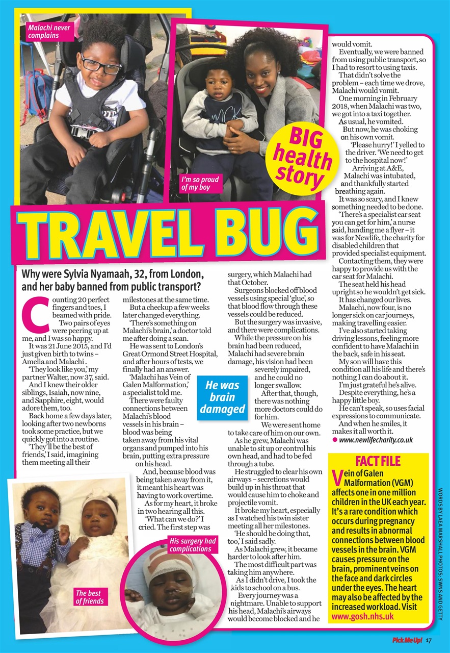 Pick Me Up Preview Pages