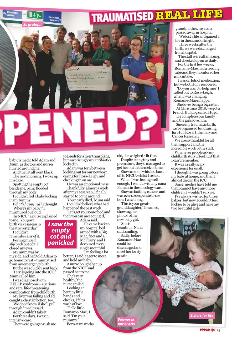 Pick Me Up Preview Pages