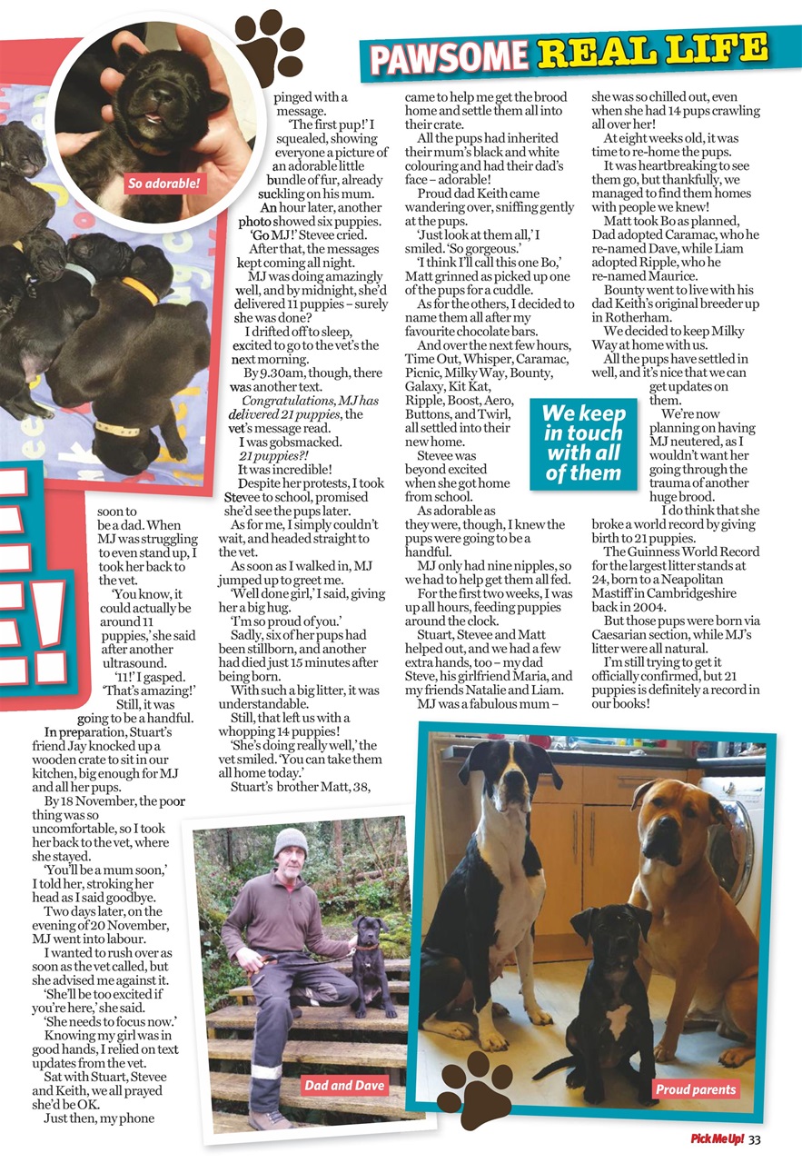 Pick Me Up Preview Pages