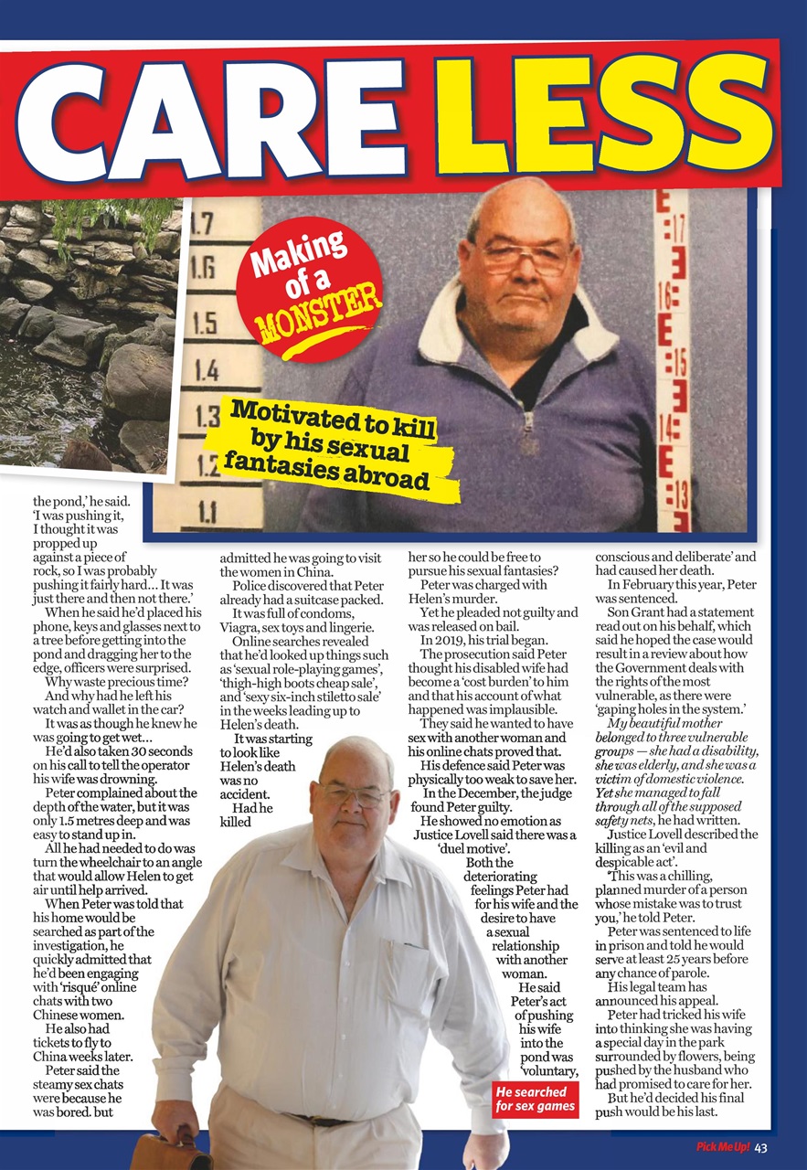 Pick Me Up Preview Pages