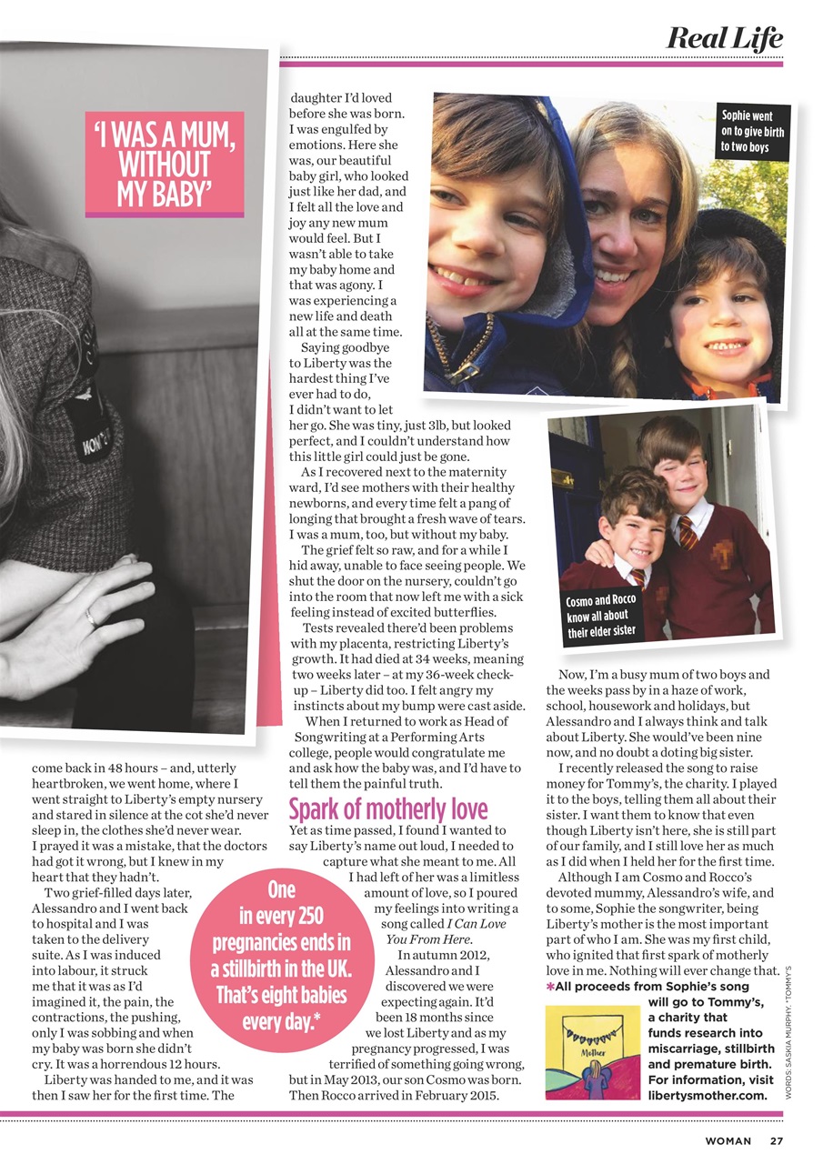 Woman Preview Pages