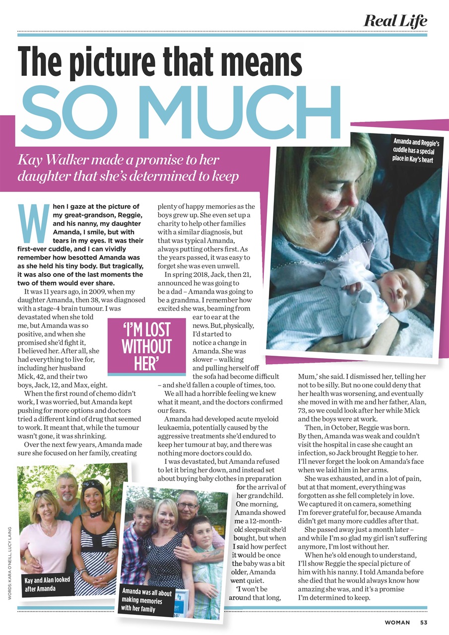 Woman Preview Pages