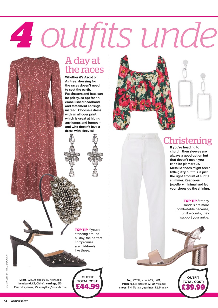 Woman's Own Preview Pages