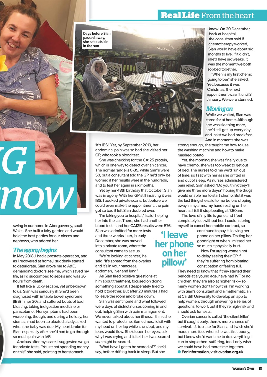 Woman's Own Preview Pages