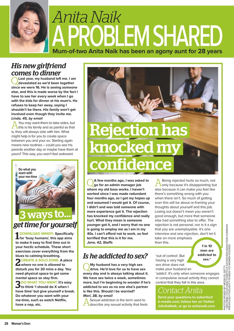 Woman's Own Preview Pages