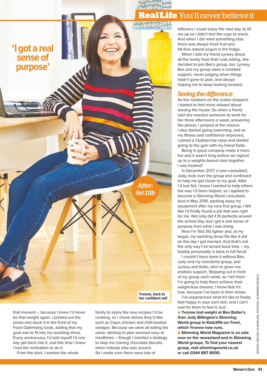 Woman's Own Preview Pages