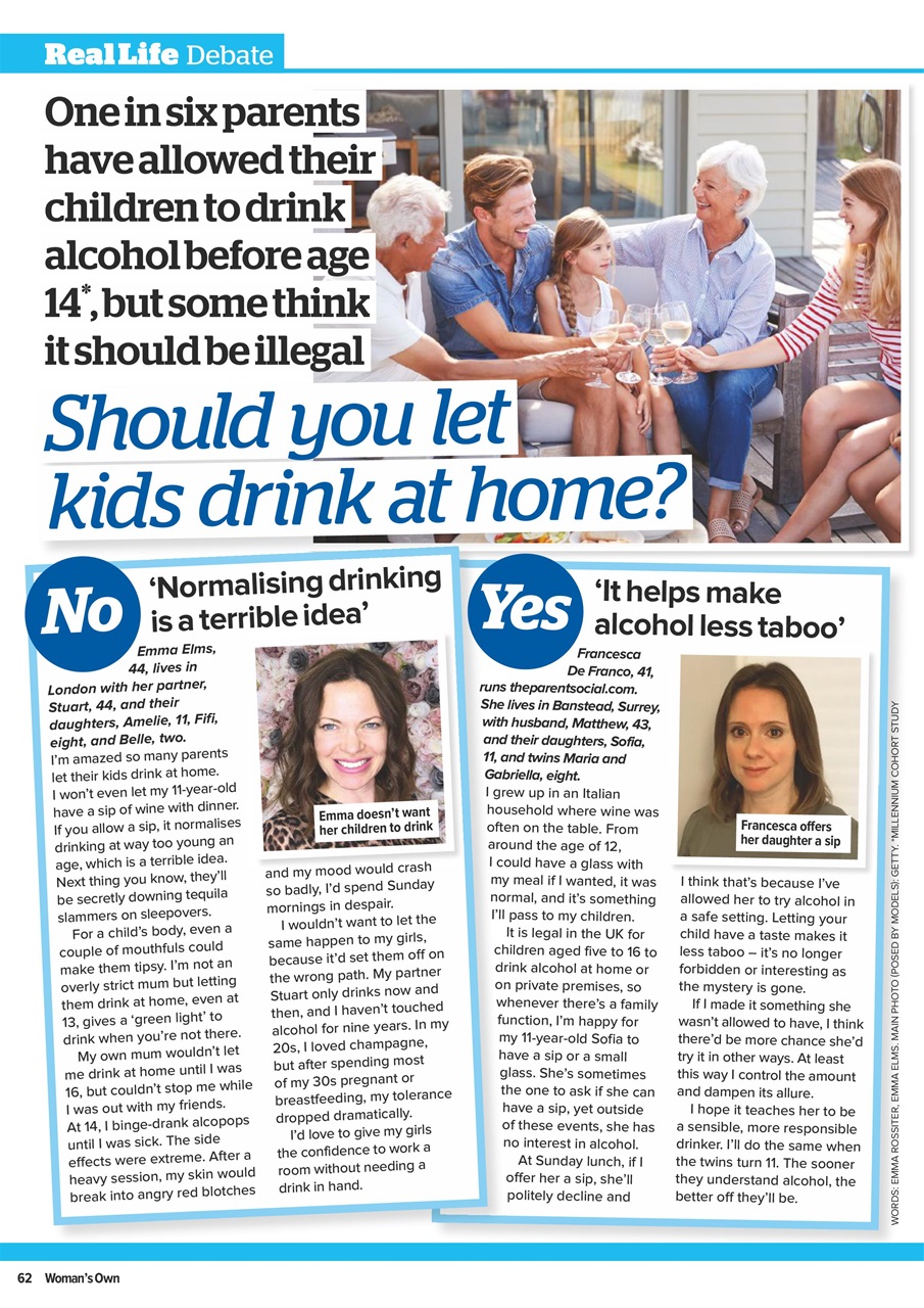 Woman's Own Preview Pages