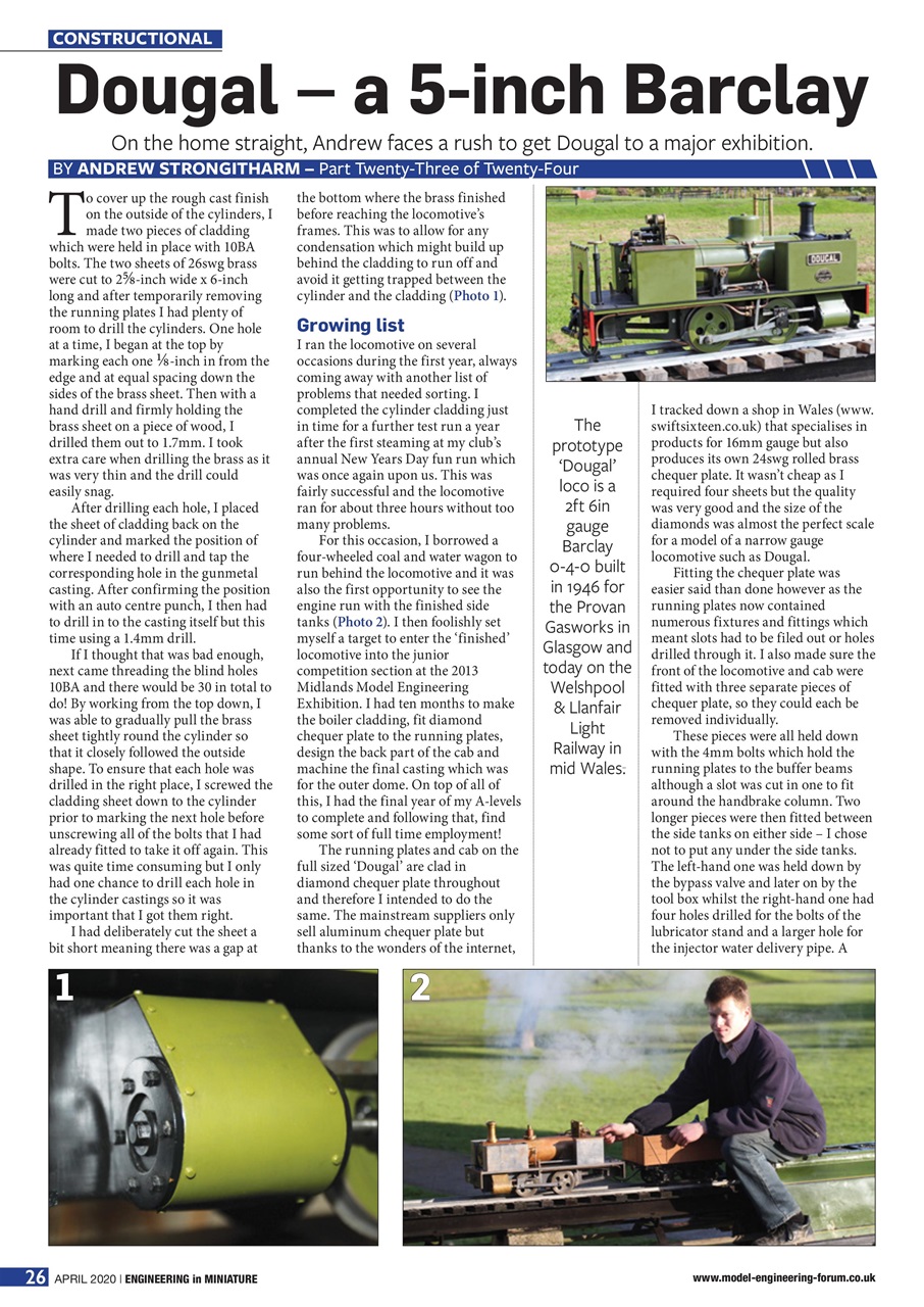 Engineering in Miniature Preview Pages