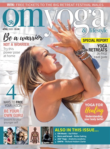 OM Yoga Magazine issue April 2020