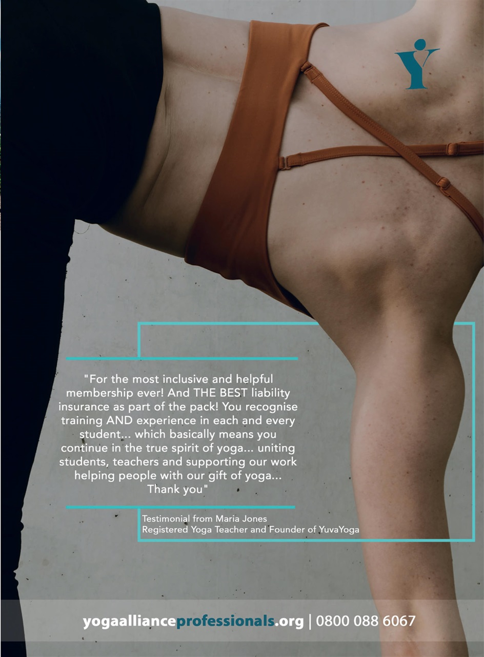 OM Yoga Magazine Preview Pages