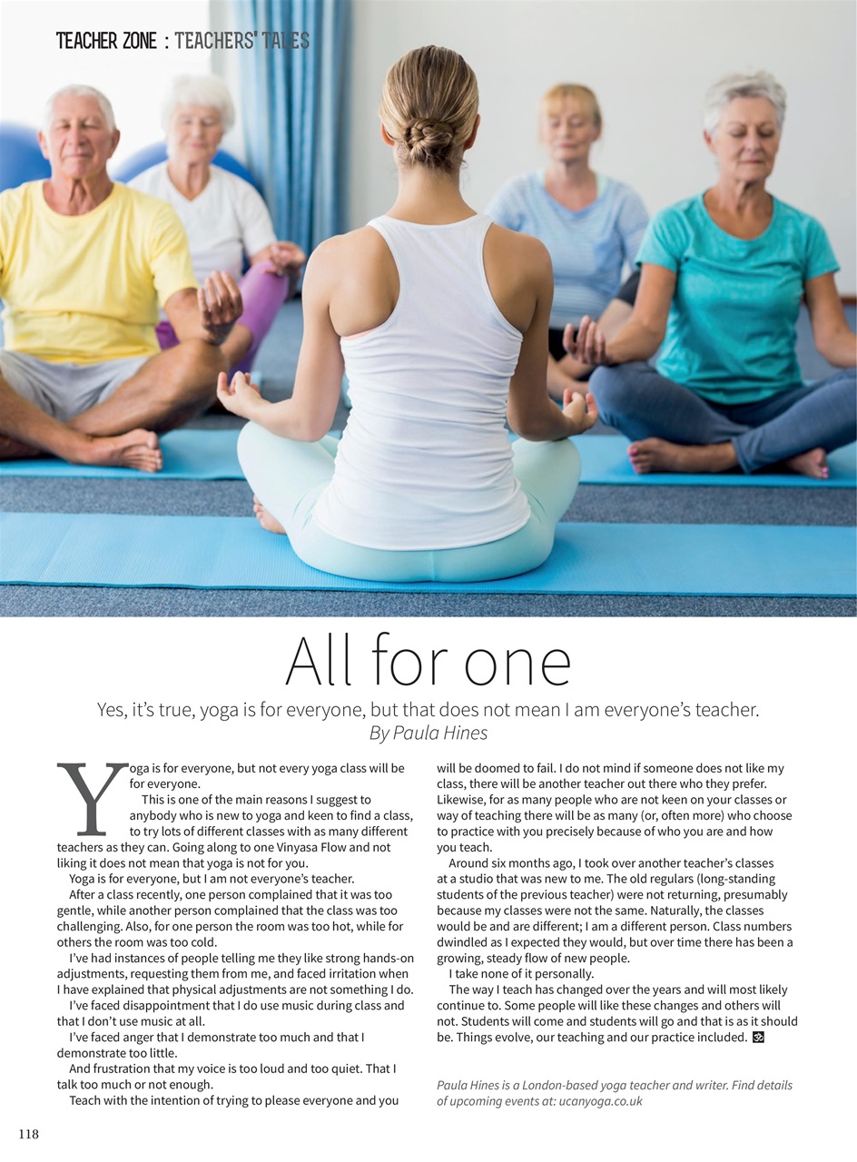 OM Yoga Magazine Preview Pages
